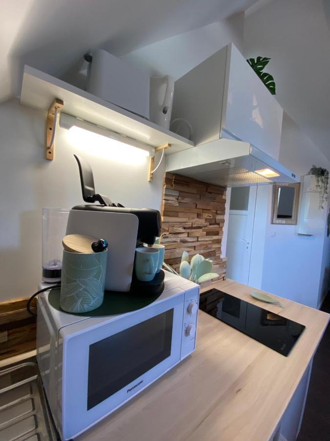 Sous Les Tropiques D'Ablis Apartment Bagian luar foto